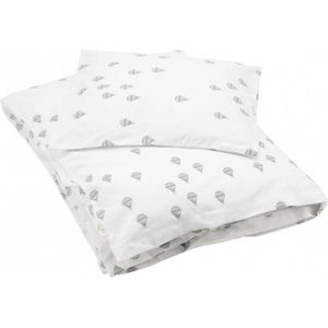 Konges Slojd - Dekbedovertrek - Parachute - Biologisch Katoen - Inclusief Kussensloop