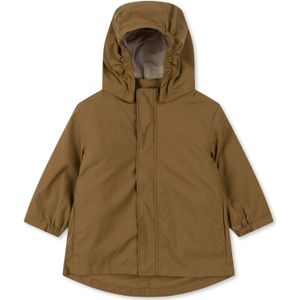 Konges Slojd - Anon Dull Gold - 3-in-1 Jas - Goud - Winddicht, Ademend, Waterafstotend