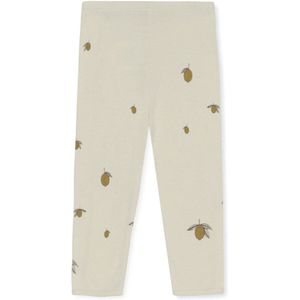 Babybroekje - Lemon Print - 100% Biologisch Katoen - Skinny Fit