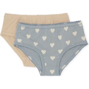 Konges Sløjd - Basic Onderbroeken - Ondergoed - Set van 2 - Biologisch Katoen