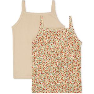 Konges Sløjd - Basic-tops - Set van 2 - Hemd - CarnationsSun Kiss