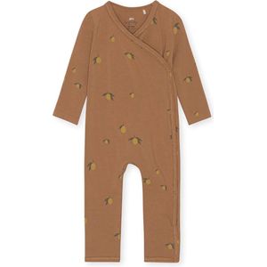 Konges Slojd - Basic Onesie - Lemon Brown - Prematuur