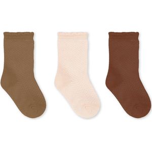 Konges Slojd Pointelle Sokken Set Van 3