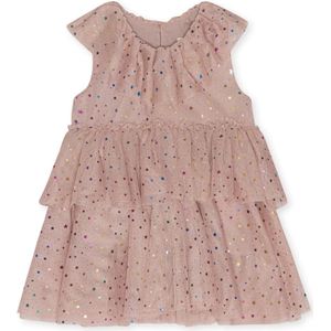 Konges Sløjd - Feeënjurk - Jurk - Etoile Multi Shadow - Luchtig met Ruches en Katoen