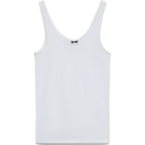 VERO MODA Singlet VMMAXI met Biologisch Katoen Wit