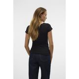 Vero Moda T-Shirt VMMAXI (1-tlg) Plain/ohne Details