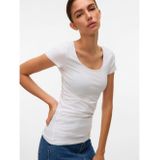 Vero Moda Vmmaxi My Soft Ss u-Neck Noos Dames t-Shirt