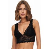 Only - Chloe Lace - BH - Zwart - Aansluitende Pasvorm