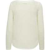 Only Trui Onlgeena Xo Pullover Knt Noos 15113356 Cloud Dancer Dames
