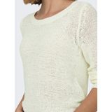 Only Trui Onlgeena Xo Pullover Knt Noos 15113356 Cloud Dancer Dames