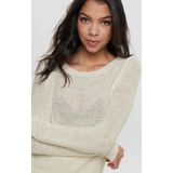 Only Trui Onlgeena Xo Pullover Knt Noos 15113356 Cloud Dancer Dames