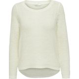 Only Trui Onlgeena Xo Pullover Knt Noos 15113356 Cloud Dancer Dames