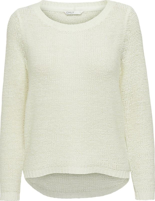 Only Trui Onlgeena Xo Pullover Knt Noos 15113356 Cloud Dancer Dames