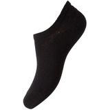 Pieces 2-paar dames sneaker sokken - 38 - Wit.