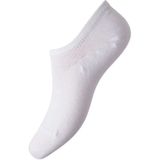 Pieces 2-paar dames sneaker sokken - 38 - Wit.