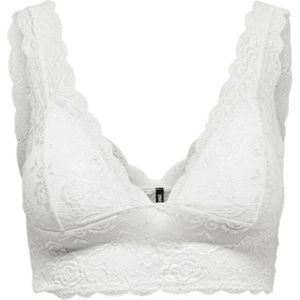 ONLY Onlyloe Lace BH voor dames, Noos Acc, cloud dancer, M
