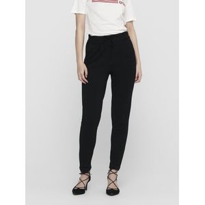 Only Broek Onlpoptrash Life Easy Col Pant Pnt 15115847 Black Dames