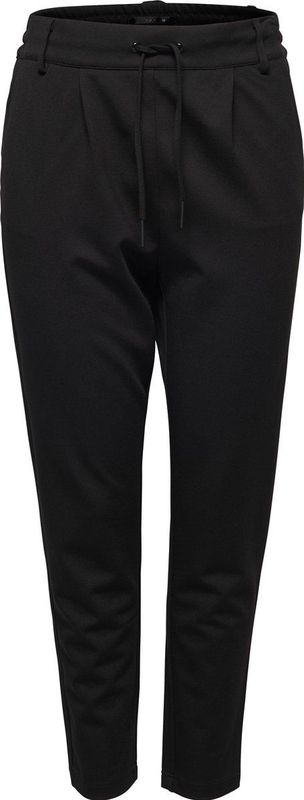 ONLY - Jogpant Broek - Zwart - Viscose - Standaard Taille