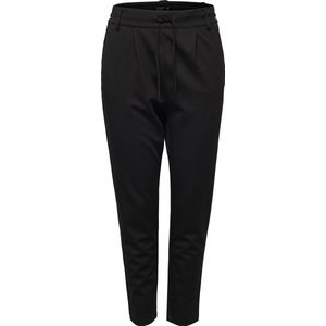ONLY - Poptrash Broek - Zwart - Stretch - Comfortabele Regular Fit