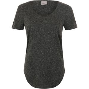 VERO MODA Shirt 'Vmlua'  donkergrijs