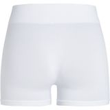 Pieces dames short naadloos London Broekje onder jurk Boxershort lange pijpjes Wit