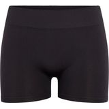 Pieces dames short naadloos London Broekje onder jurk Boxershort lange pijpjes Wit