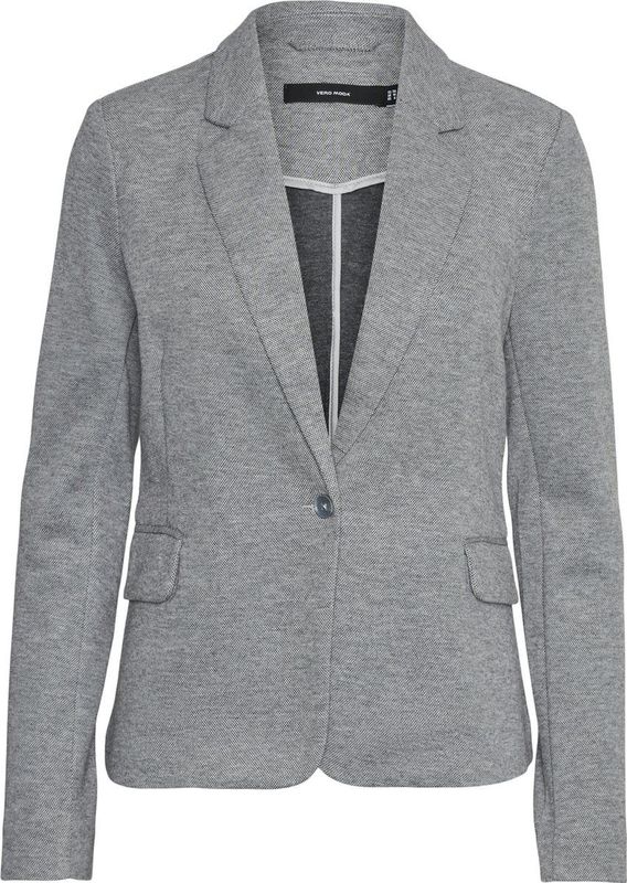 Vero Moda - Julia - Blazer - Regular Fit - 66% Polyester, 34% Katoen