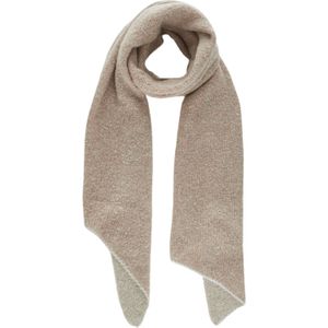 PIECES Damessjaal Pcpyron Long Scarf Noos, grijs (Moonbeam), One Size