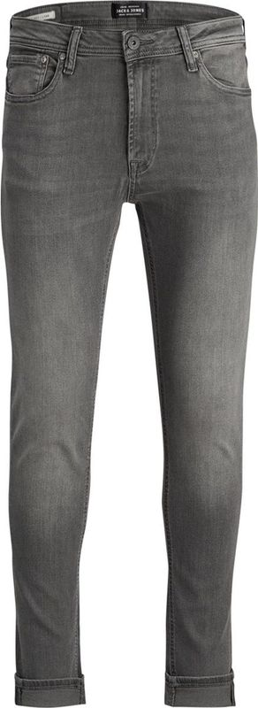 JACK & JONES Liam - Jeans - Grijs - Denim - Super Stretch