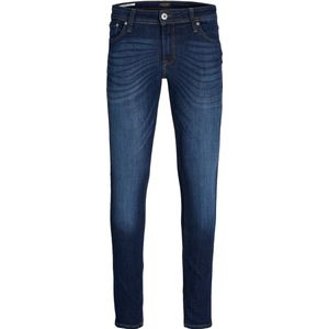JACK & JONES Liam - Jeans - Denimblauw - Katoen met Stretch