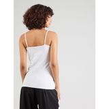 AWARE By VERO MODA Spaghettitop VMMAXI Wit