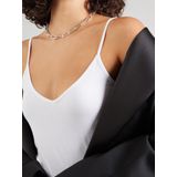 AWARE By VERO MODA Spaghettitop VMMAXI Wit