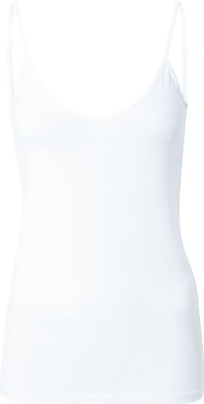 AWARE By VERO MODA Spaghettitop VMMAXI Wit