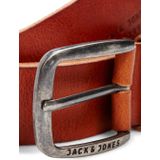 Jack & Jones JacPaul Riem Lichtbruin Leer Zilveren Gesp - 95