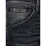 JACK & JONES Glenn Fox loose fit - heren jeans - zwart denim