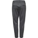 Only Dames Joggingbroek POPTRASH comfort/relaxed Grijs 32 Volwassenen