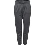 Only Dames Joggingbroek POPTRASH comfort/relaxed Grijs 32 Volwassenen