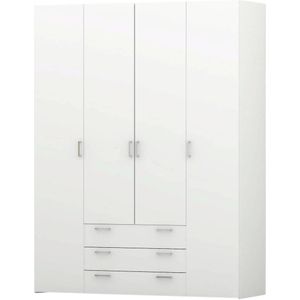 Wehkamp Home 4-deurs kledingkast Space