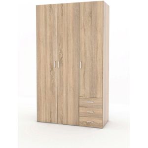 Wehkamp Home 3-deurs kledingkast Space