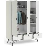 Drehtürenschrank
