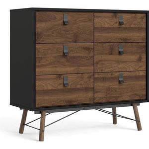 Kommode  Ripley ¦ holzfarben ¦ Maße (cm): B: 102 H: 95 T: 40.0 Kommoden & Sideboards > Kommoden - Höffner