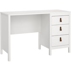 CaliCosy - Bureau - Wit - Spaanplaat en MDF - 3 Lades