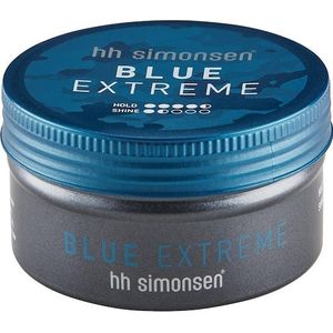 HH Simonsen - Haarstyling Blue Extreme Mud - Haargel - 100 ml