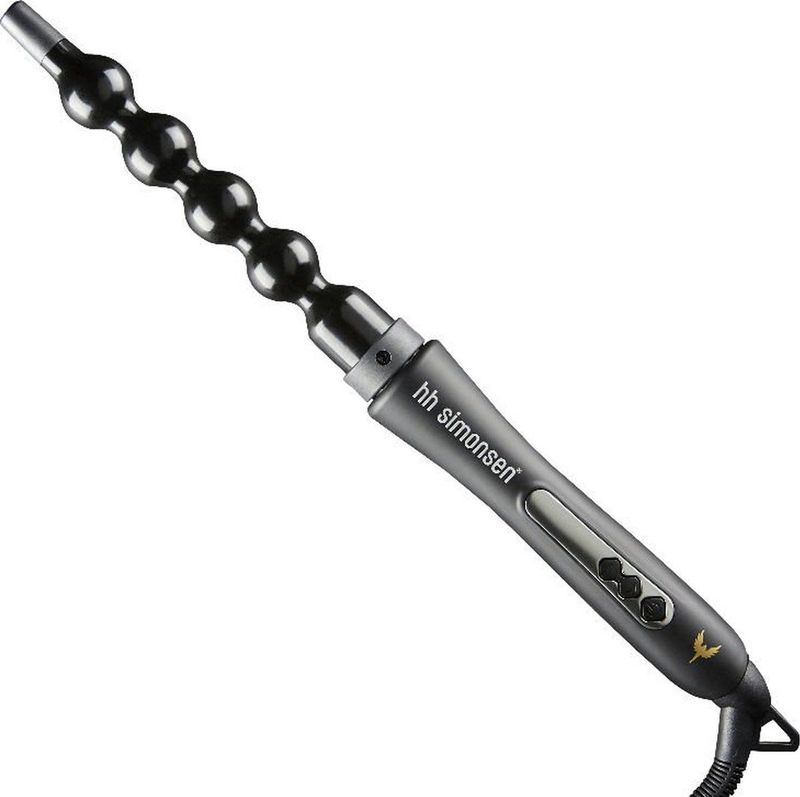 HH Simonsen - ROD Curling Iron - Haarstylers - Titanium - Ergonomische Handgreep