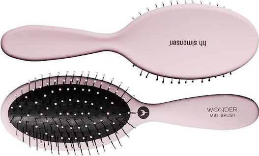 HH Simonsen - Wonder Midi - Haarborstel - Dusty Rose