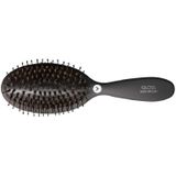 HH Simonsen - Glans Midi Penseel - Haarborstel - Zwart
