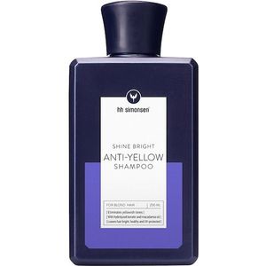 HH Simonsen - Anti-Yellow Shampoo - 250 ml - Haarverzorging