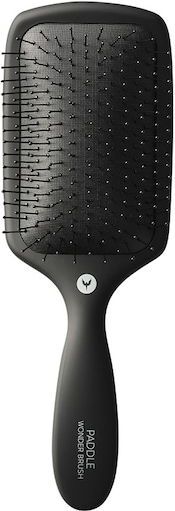 HH Simonsen - Wonder Brush Paddle - Haarborstel - Zwart - Kunststof