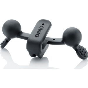 DPA - Klem voor ST 4099 - Klem - Zwart - Geschikt voor Koperblazers