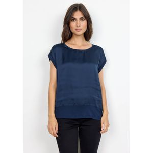Soyaconcept - Top - Donkerblauw